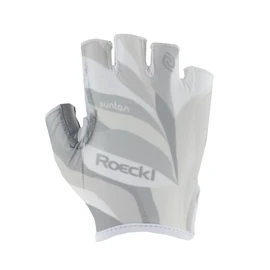 Roeckl Sports IBIO Unisex High Performance Cycling Gloves, Grey 9
