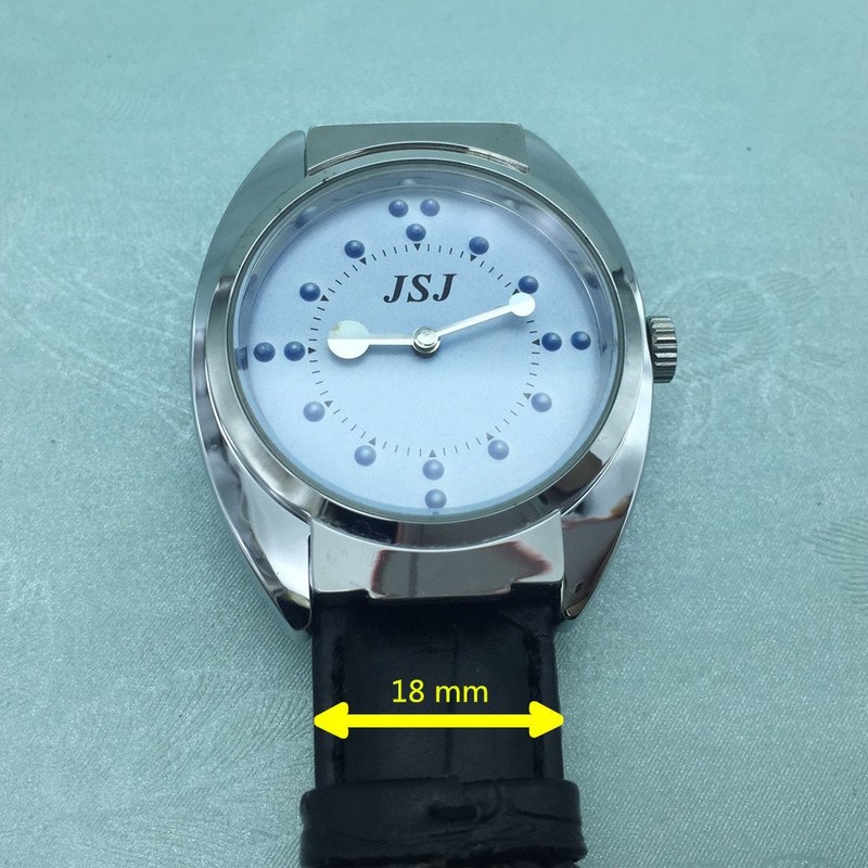VISIONU Blind Watch Tactile Watch for Visually Impaired, Blind or