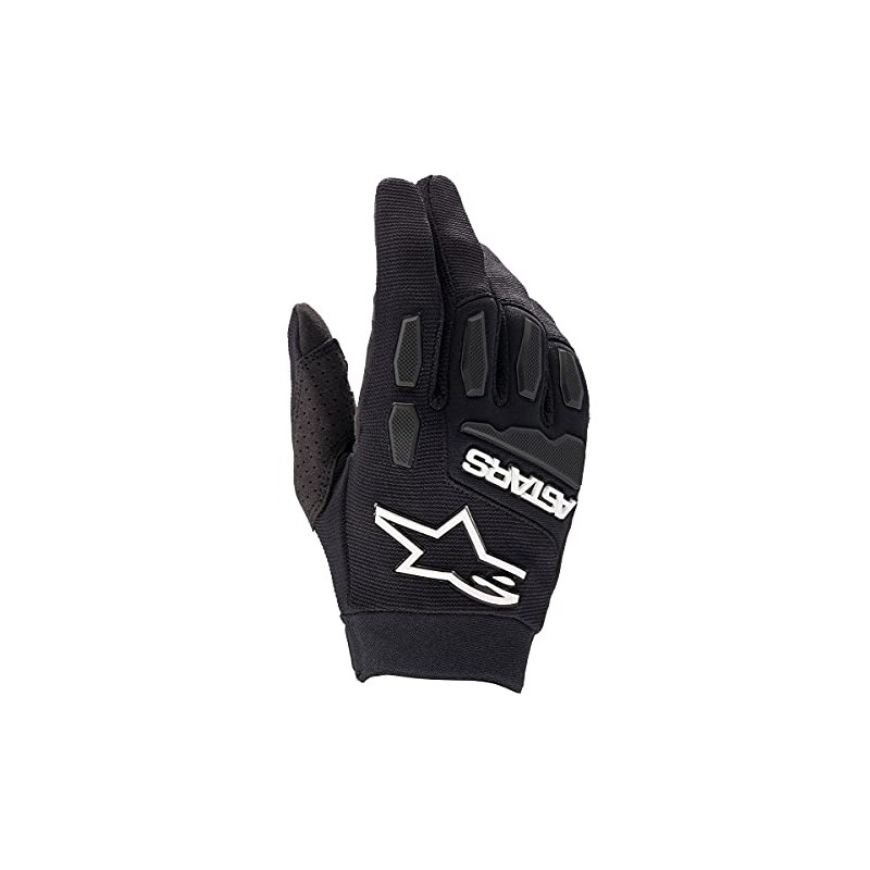 Alpinestars Full Boar Glove, Black, Size S, C8896 (Old SKU: