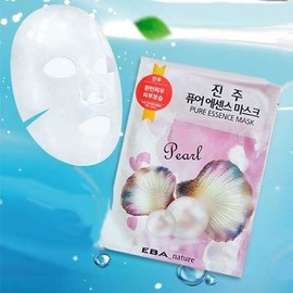 Mask pack, face pack sheet, skin care cosmetics, pearl 10 / 마스크팩 얼굴팩 시트 피부 관리 화장품 진주 10