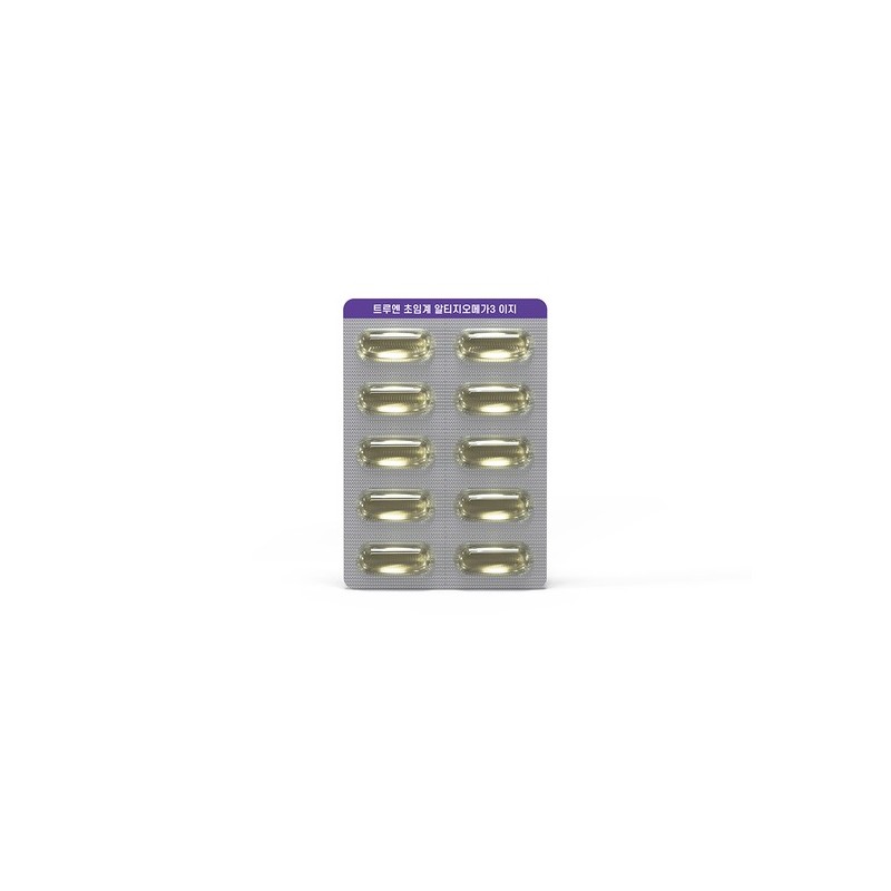 Truen Nutrition Truen Supercritical RTG Omega-3 Easy, Polaris Easy [60