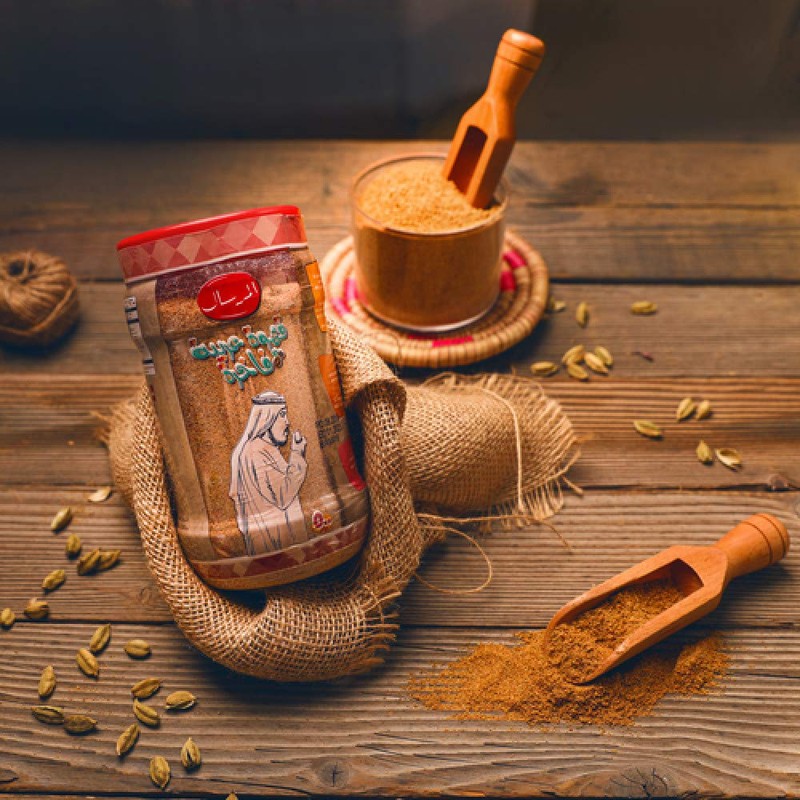 Al-Mersal ground coffee 500gm arabic coffee grounds premium Arabia Coffee