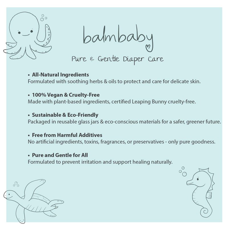 Mad Rash Diaper Balm with Zinc by Balm Baby –