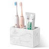 Luxspire Toothbrush Holder, Fast Drying Tooth Brush Holder for Bathroom,