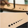 Trimming Shop 1mm Leather Hole Punch Cutter, Sharp Edge Hollow