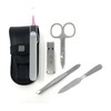 Erbe Solingen 4 pcs Surgical Stainless Steel German Manicure Set