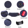 TINYAT Bum Bag Fanny Pack for Women Running Belt Bag