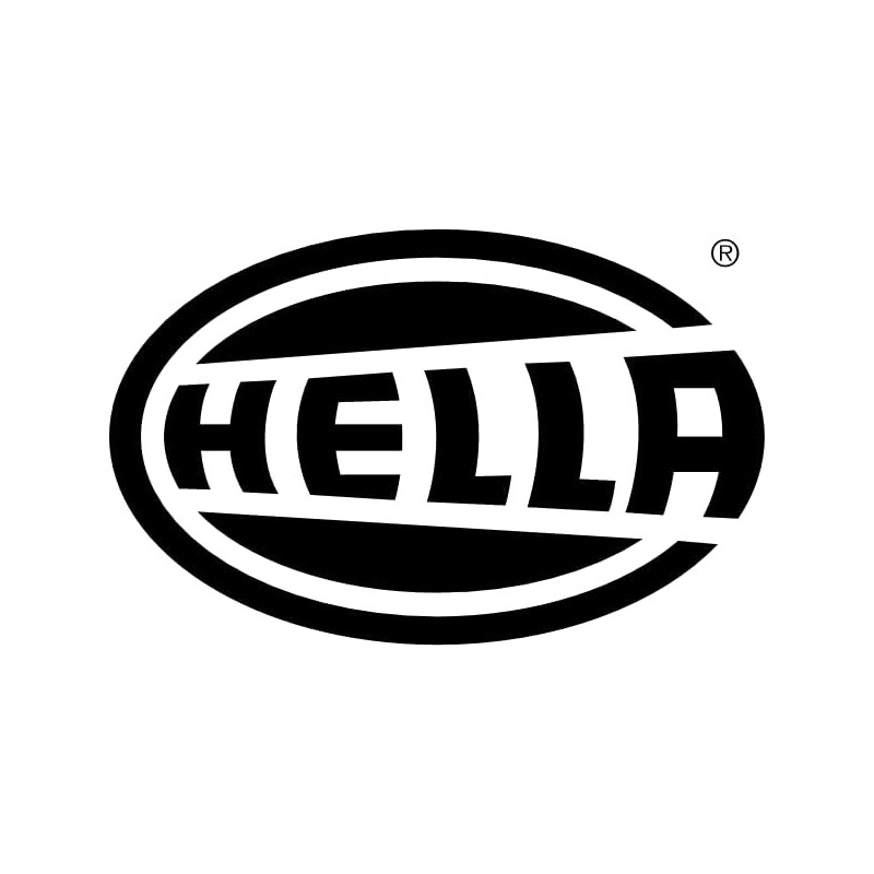HELLA 8KA 165 959-001 Harness DRL - with socket housing