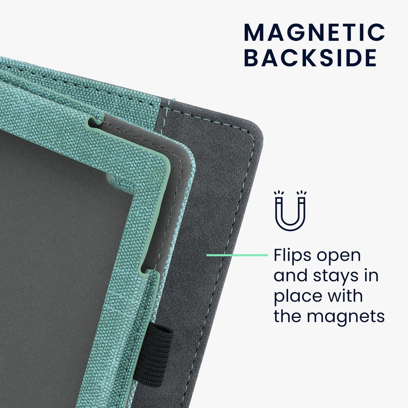 kwmobile Flip Case Compatible with Kobo Aura Edition 2 -