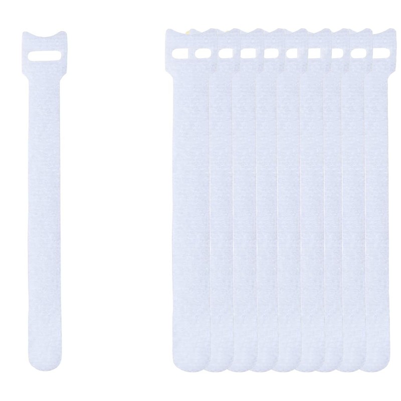 California JOS 60 PCS 6 Inches Reusable Cable Ties, Wire
