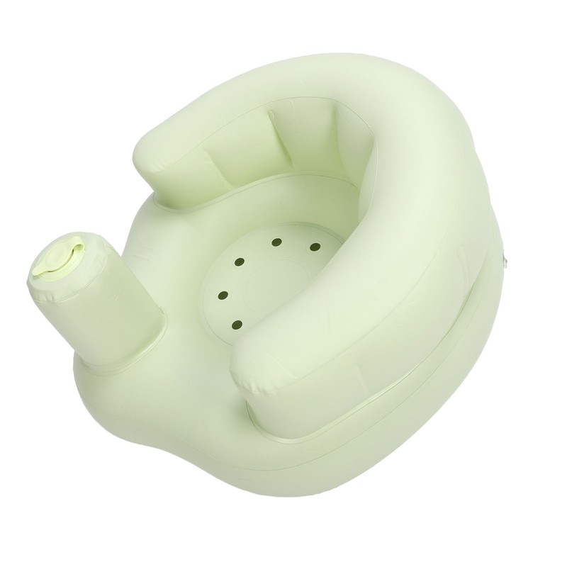 Baby Inflatable Couch PVC Cute Comfortable Portable Built in Pump