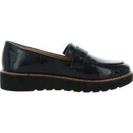 Naturalizer Adaline - Mocasín Ligero con Plataforma para Mujer, Azul Marino(Navy Patent Leather), 9 US