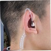 COHEALI 10Pcs Replacement Mushroom Earbud Tips for Coil Tube Earpieces