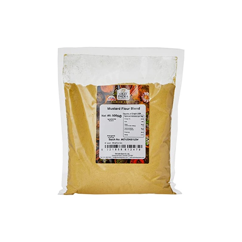 Old India Mustard Flour Blend 500g