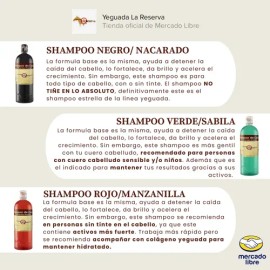 2 Shampoo Del Caballo, Negro Y De Hombre Yeguada Reserva                                                                                              