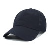 Hadwii Baseball Cap Women's Mesh Ponytail Baseball Hat Breathable Sun