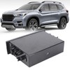 2 in 1 Car Radio Storage Box Multi Purpose ABS