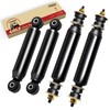 Roykaw Club Car DS Shocks Front and Rear Shock Absorbers