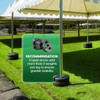 Canopy Weights Set of 8, No-Pinch Design for Easy Setup