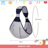 Adjustable Baby Carrier Wrap,Portable Breathable Baby Sling,Soft Baby Sling Carrier,Toddler
