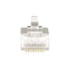 LogiLink Professional Modular Connector Cat.6A STP RJ45 Pack of 50