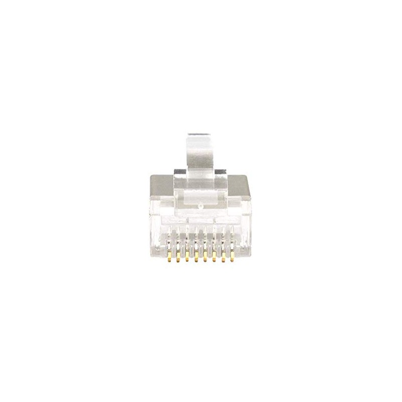 LogiLink Professional Modular Connector Cat.6A STP RJ45 Pack of 50