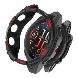 MYSNBKN Protective Case for Fenix 8 47 mm Flexible TPU Protective Covers Watch Frame Protective Case