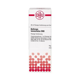 Bothrops LANC D 60 Dilution 20 ml