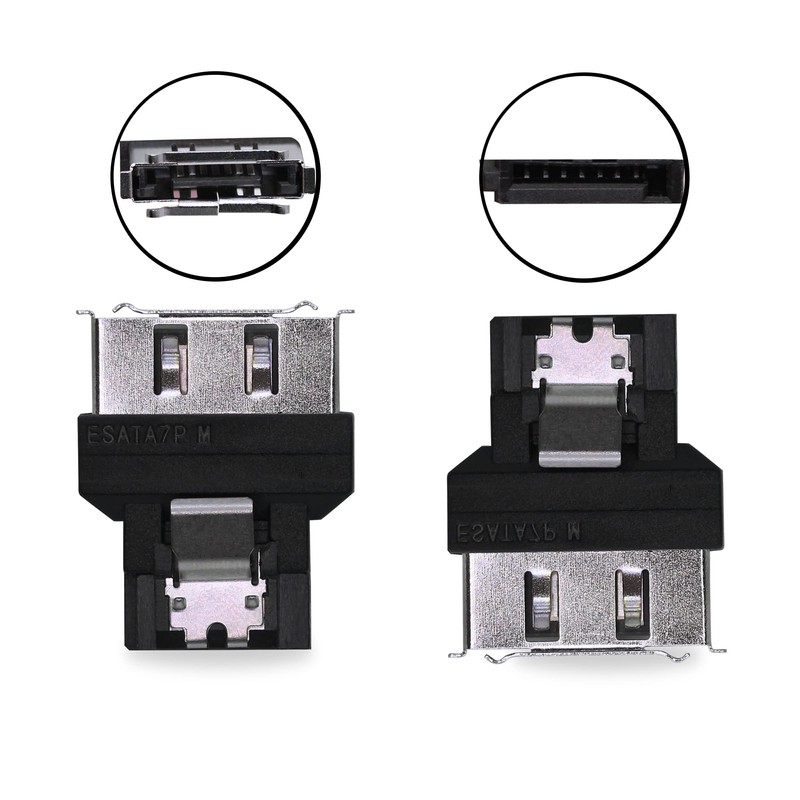 GINTOOYUN SATA to E SATA Adapter SATA Male to E