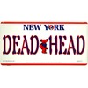 Grateful Dead New York License Plate - 6" x 12"