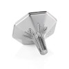 Royal Selangor Hand Finished Savannah Collection Pewter Crocodile Wine Funnel