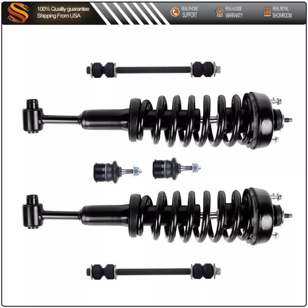 autodealsparts For Ford Explorer Mercury Mountaineer 2002 2003 4-Door Front