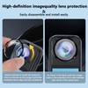 ZEQKULW 360x5 Premium Lens Guards & X5 Screen Protector for