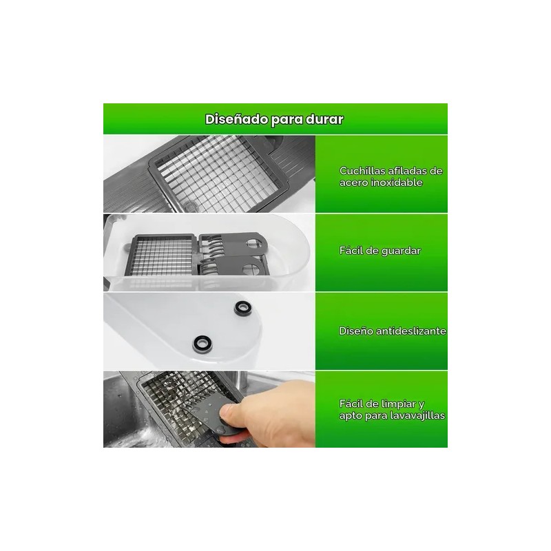 Picadora De Alimentos Multifuncional Manual 1.2 L Gris