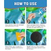 EPN Air Mattress Patch Kit, Waterproof Vinyl Pool Liner Repair