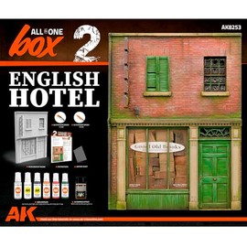 AK Interactive All in one set, AK8253 Box 2 – English Hotel