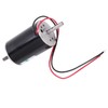 DC Motor HighSpeed 80W Small CW CCW Double Output Shaft