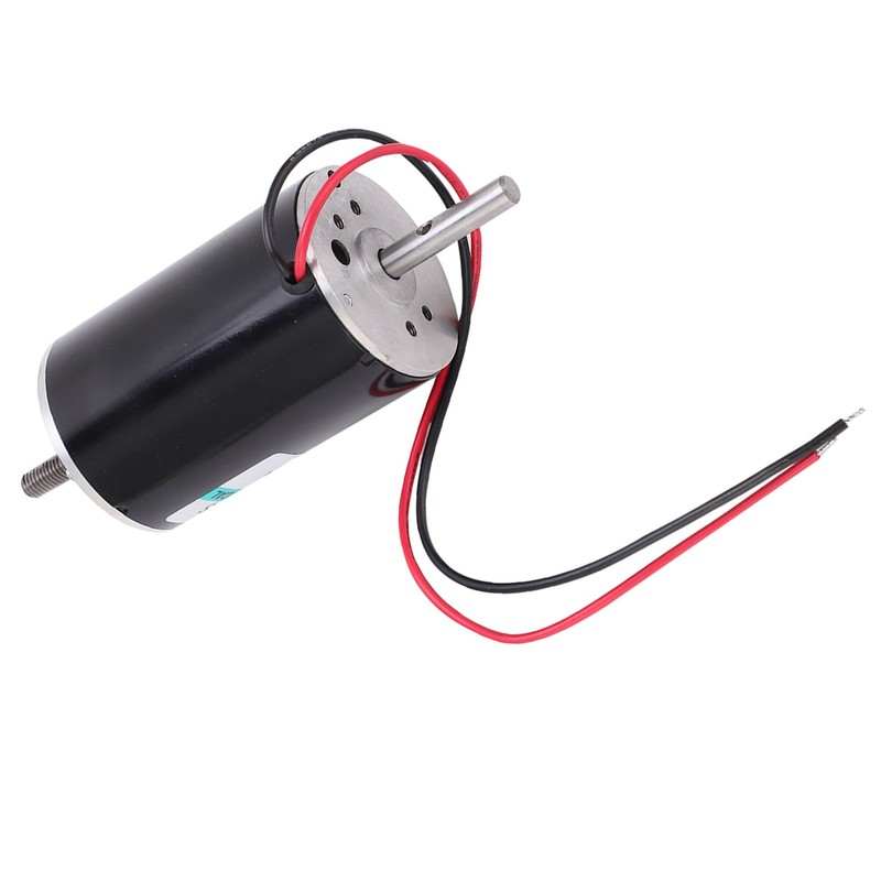 DC Motor HighSpeed 80W Small CW CCW Double Output Shaft