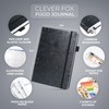 Clever Fox Food Journal - Daily Food Diary, Meal Planner