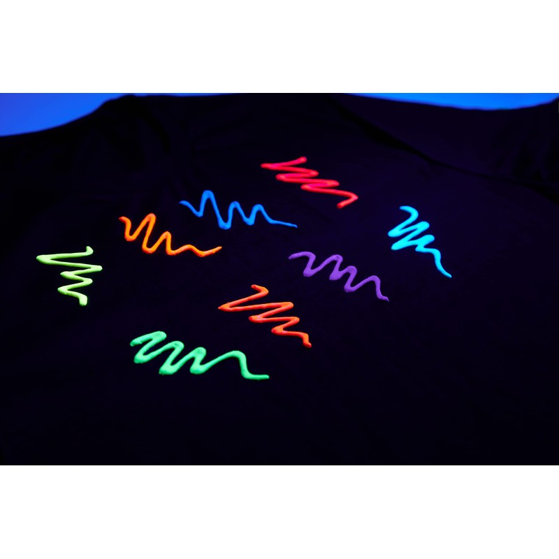 Moon Glow - Neon UV 3D Fabric Paint - 125ml