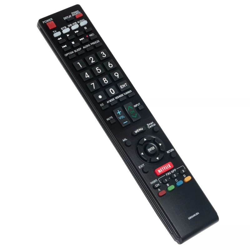 Unbranded New GB004WJSA Replace Remote sub Sharp AQUOS TV GB005WJSA