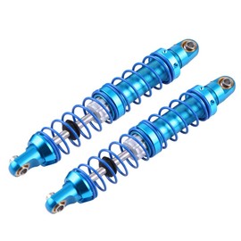 RC Car Shock Absorber, Adjustable Metal Shock Absorber Damper for SCX10 TRX-4 D90 1/10 Scale RC Crawler Car(90mm)