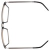 Incredible Bargains The Regent Reading Glasses, Stylish Lightweight Rectangle Readers