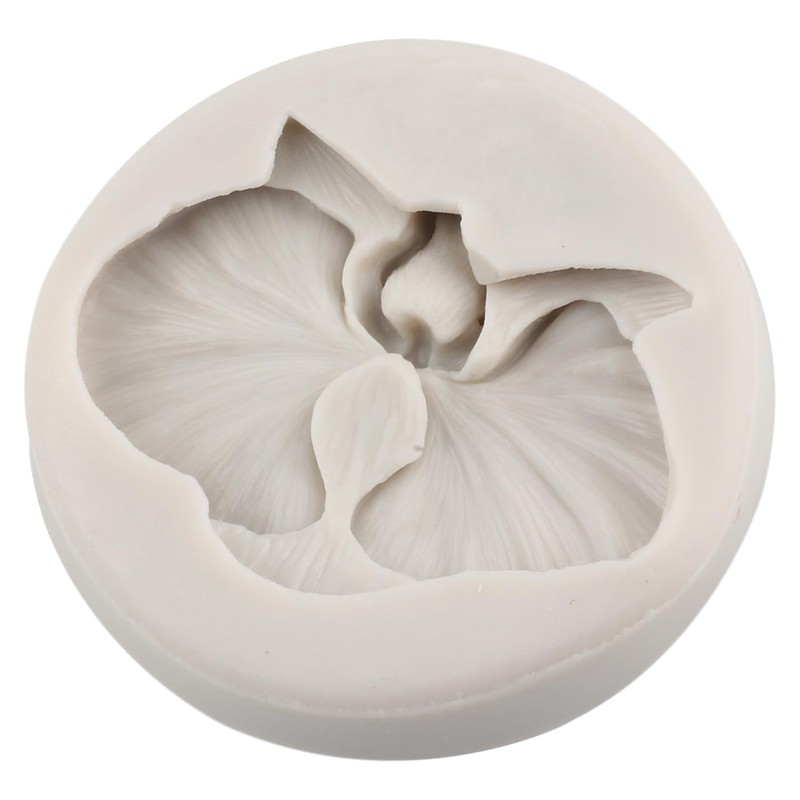 Flower Polymer Clay Molds Orchid Flower Silicone Mold