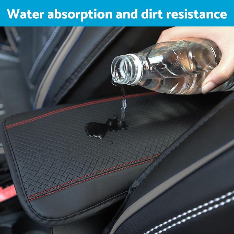 MAX COOL Car Armrest Cushion Cover Center Console Box Pad