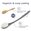 Vanzavanzu Body Brush Back Scrubber 17 in Never Mold Back