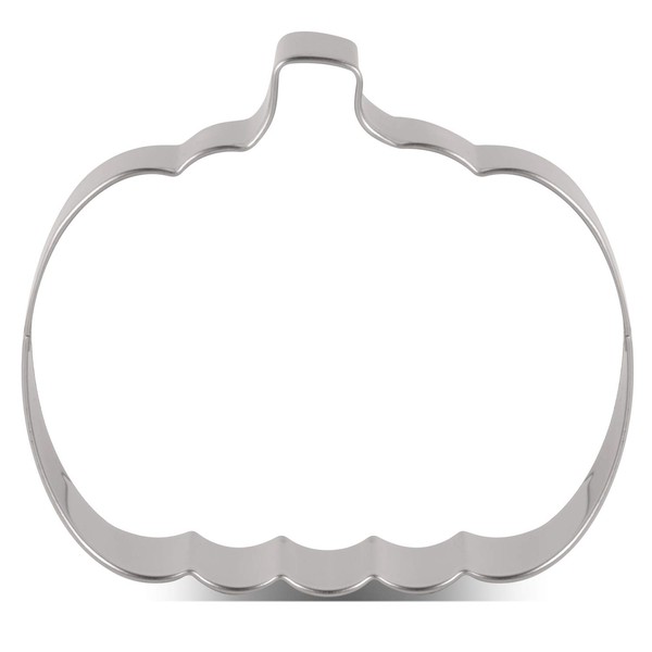 LILIAO Thanksgiving Pumpkin Cookie Cutter - 3.4 x 2.9 inches