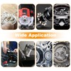 200Pcs M3 E-Clip Circlip 3mm External Retaining Rings,Juvielich 304 Stainless