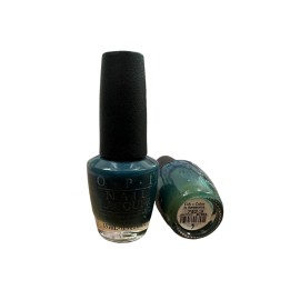 OPI Nail Lacquer CIA = Color Is Awesome 0.5oz Blue Polish DC Collection