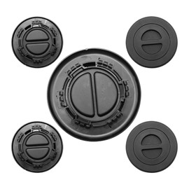 Saihisday 68225506AA Gooseneck Bed Plug Cap Replacement for Dodge Ram 1500 2500 3500 2014 2015 2016 2017 2018 2019 Wheel Bed Plug Cover